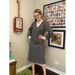 Cute 1970’s Vintage Stripe Dress